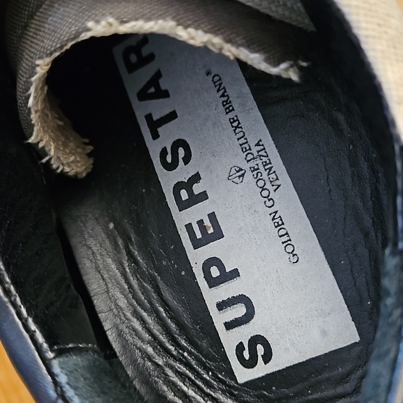 Golden Goose Canvas/Leather - Picture 3 of 6